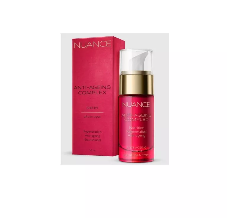 NUANCE MAGICAL ANTI-AGEING COMPLEX SERUM DLA WSZYSTKICH TYPÓW CERY 30ML