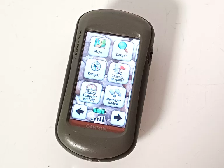 NAWIGACJA TURYSTYCZNA GARMIN OREGON 550T