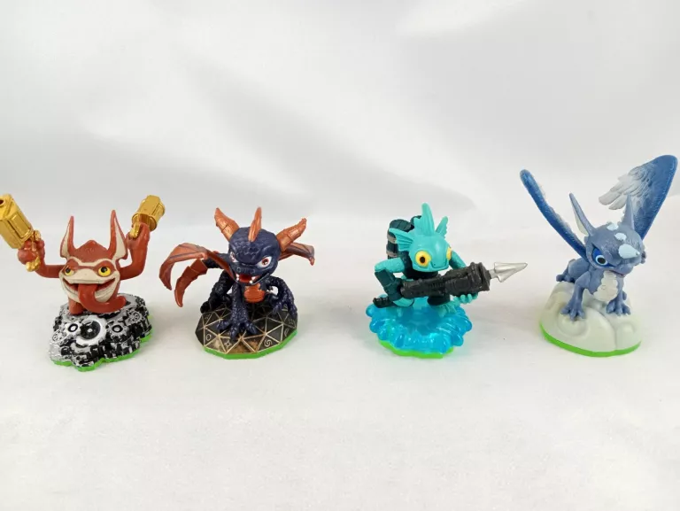 GRA PS3 SKYLANDERS + 4 POSTACIE + PORTAL BEZPRZEWODOWY