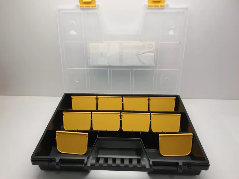 SKRZYNKA PUDEŁKO DO PRZECHOWYWANIA Z PRZEGRÓDKAMI 39 X 29 CM STORAGE BOX