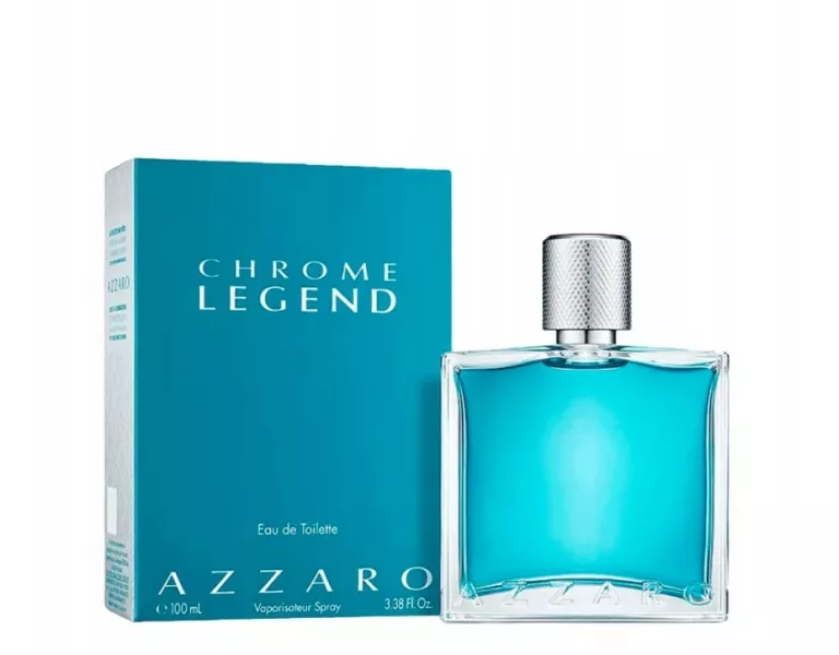 AZZARO CHROME LEGEND WODA TOALETOWA DLA MĘŻCYZN 100ML