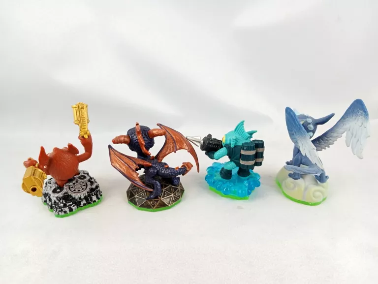 GRA PS3 SKYLANDERS + 4 POSTACIE + PORTAL BEZPRZEWODOWY