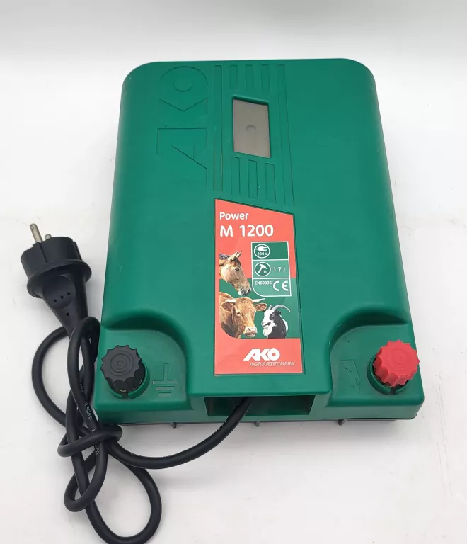 PASTUCH ELEKTRYCZNY AKO ELEKTRYZATOR SIECIOWY POWER N 1200