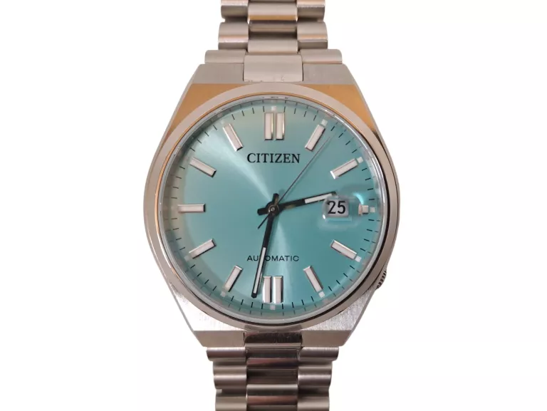 ZEGAREK CITIZEN TSUYOSA TURQUOISE BLUE NJ0151-88M