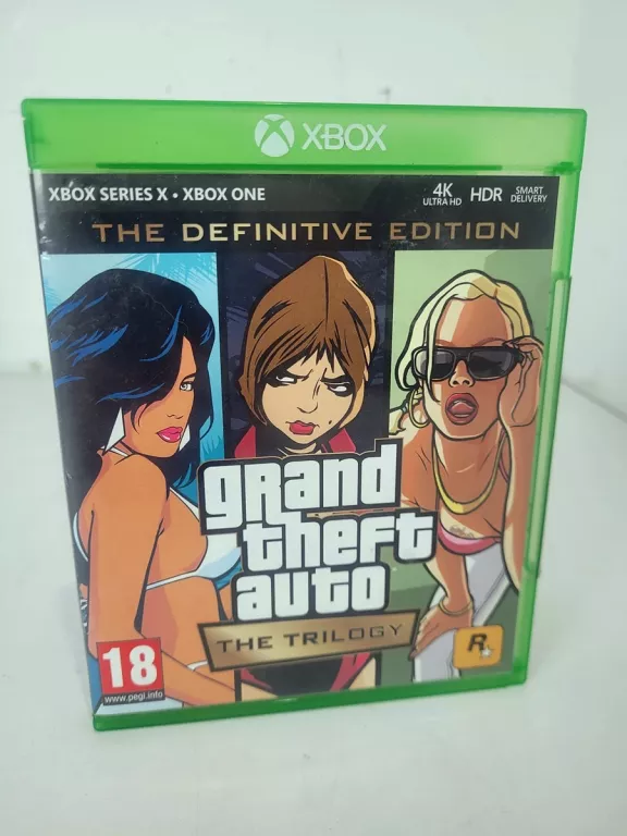 GRA XBOX ONE / XBOX SERIES X GTA THE TRILOGY