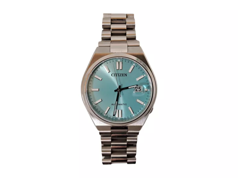 ZEGAREK CITIZEN TSUYOSA TURQUOISE BLUE NJ0151-88M