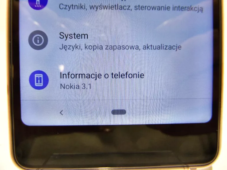 TELEFON NOKIA 3.1 ANDROID ONE