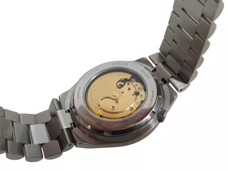 ZEGAREK CITIZEN TSUYOSA TURQUOISE BLUE NJ0151-88M