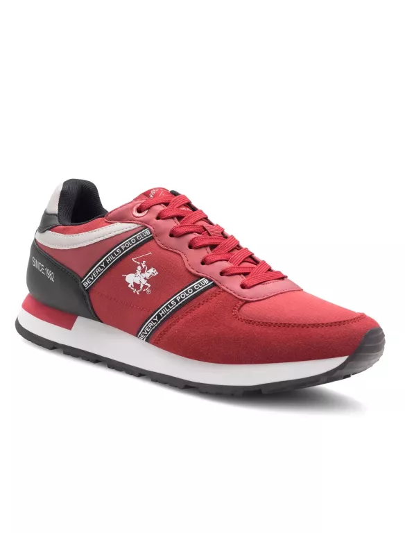 BUTY POLO RALPH LAUREN CZERWONE R 42 JONES-01