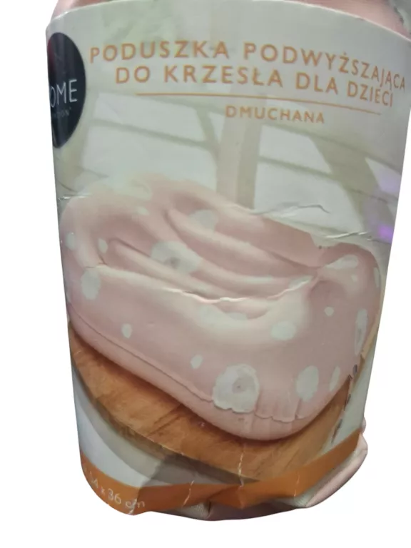 PODUSZKA PODWYŻSZAJĄCA DO KRZESŁA DLA DZIECI