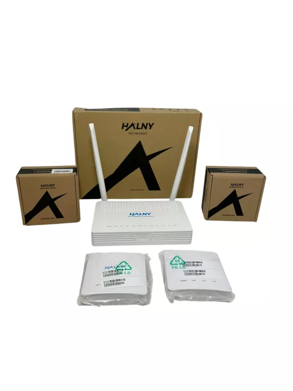 BRIDGE, ROUTER HALNY HL-4GMV 802.11AC (WI-FI 5) PLUS 2 ANTETNY