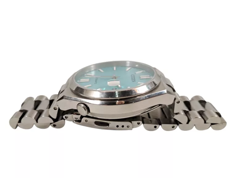ZEGAREK CITIZEN TSUYOSA TURQUOISE BLUE NJ0151-88M
