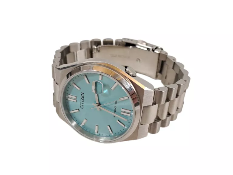 ZEGAREK CITIZEN TSUYOSA TURQUOISE BLUE NJ0151-88M
