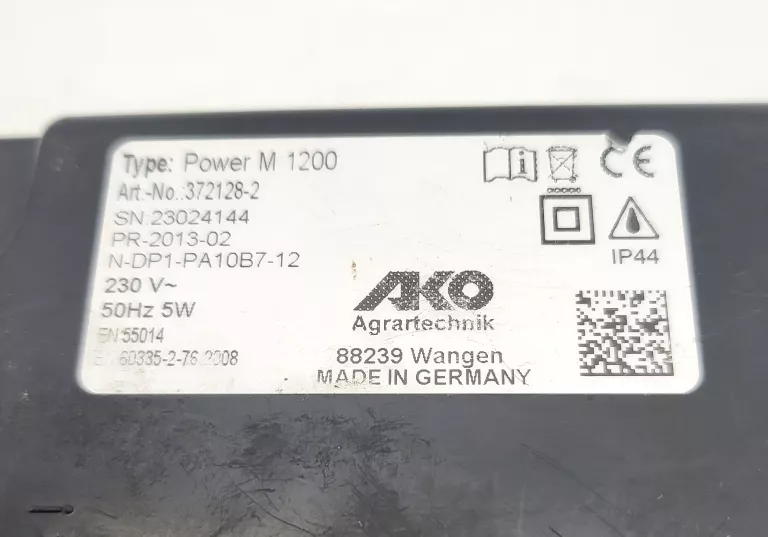 PASTUCH ELEKTRYCZNY AKO ELEKTRYZATOR SIECIOWY POWER N 1200