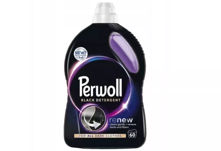 PERWOLL BLACK DETERGENT 60PRAŃ