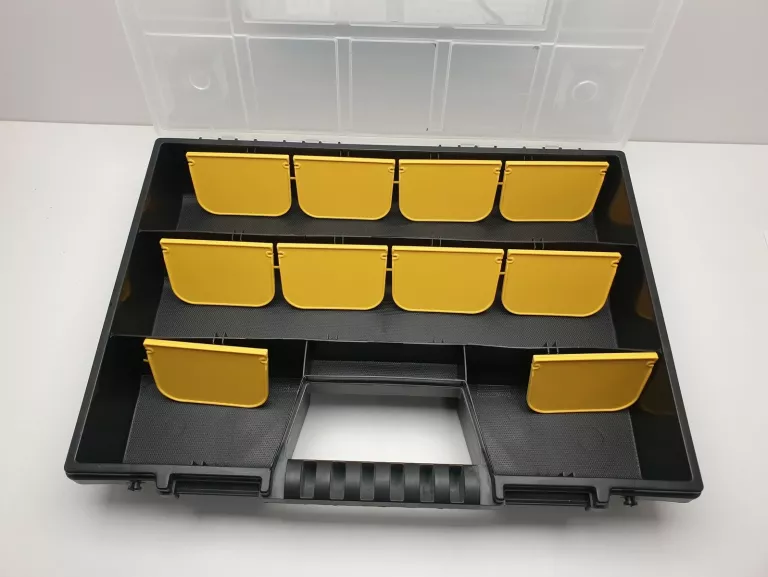 SKRZYNKA PUDEŁKO DO PRZECHOWYWANIA Z PRZEGRÓDKAMI 39 X 29 CM STORAGE BOX