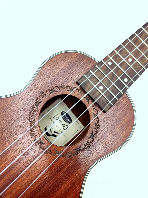 UKULELE SOPRANOWE BOOGIE L40 ZE STOJAKIEM