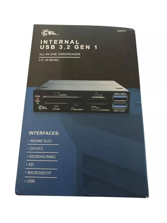 CZYTNIK KART DO KOMPUTERA MODECOM CR-108-3 USB 3.0