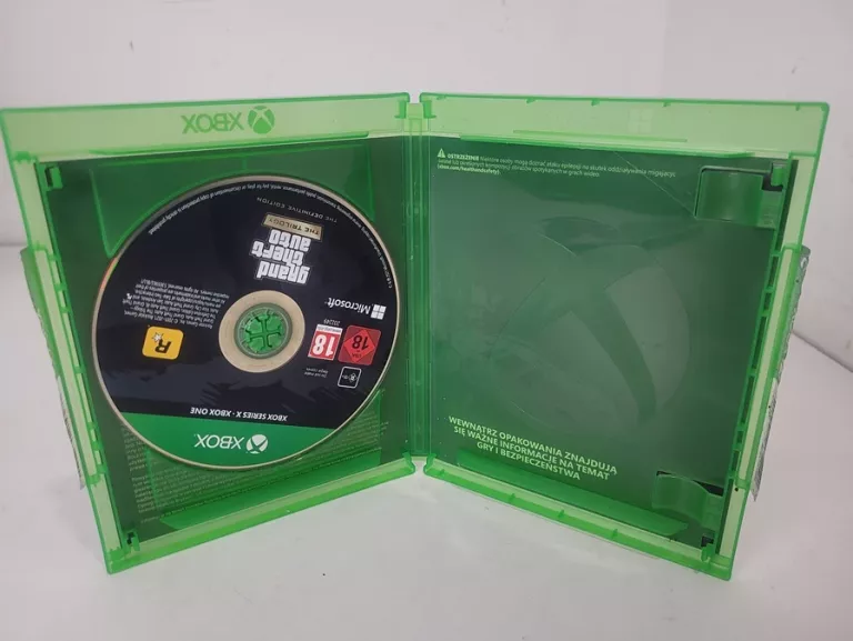 GRA XBOX ONE / XBOX SERIES X GTA THE TRILOGY