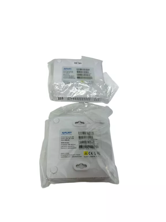 BRIDGE, ROUTER HALNY HL-4GMV 802.11AC (WI-FI 5) PLUS 2 ANTETNY