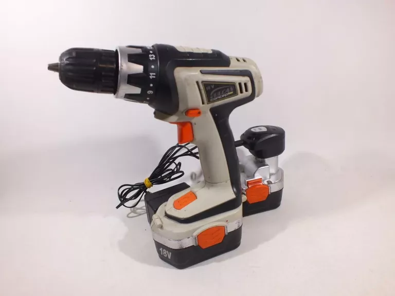WKRĘTARKA VULCAN CONCEPT 18V VZV18B +ŁAD