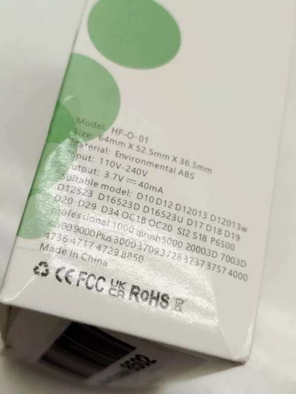 PODSTAWKA ŁADUJĄCA DO SZCZOTECZKI ORAL B