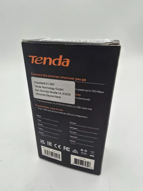 ACCESS POINT BEZPRZEWODOWY WIFI TENDA 4G180