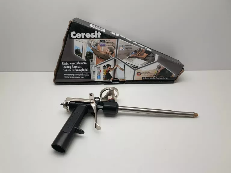 PISTOLET DO PIANY MOTAŻOWEJ CERESIT