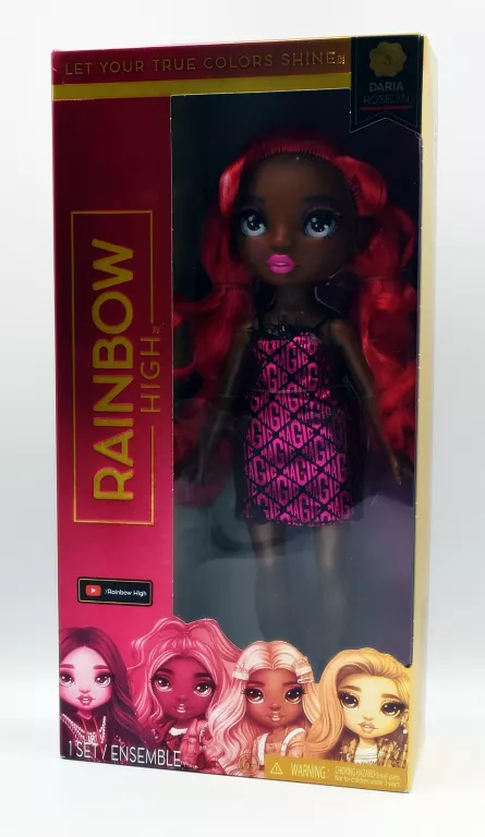 LALKA RAINBOW HIGH DARIA ROSELYN