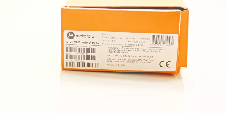 TELEFON MOTOROLA E6 2/32GB