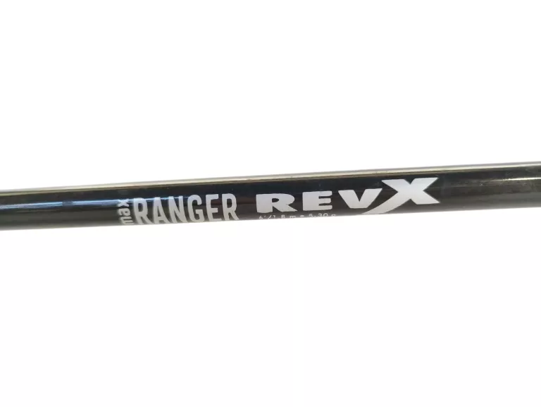 WĘDKA TELESKOPOWA RANGER REVX 1,8M 5-30G + KOŁOWROTEK