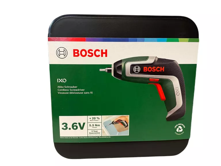 WKRĘTAK 3.6V BOSCH IXO 7