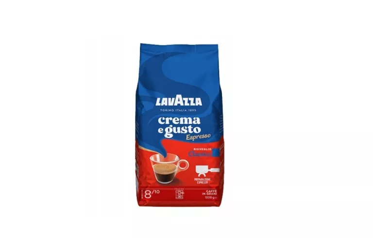 LAVAZZA CREMA E GUSTO ESPRESSO CLASSICO 1KG KAWA ZIARNISTA