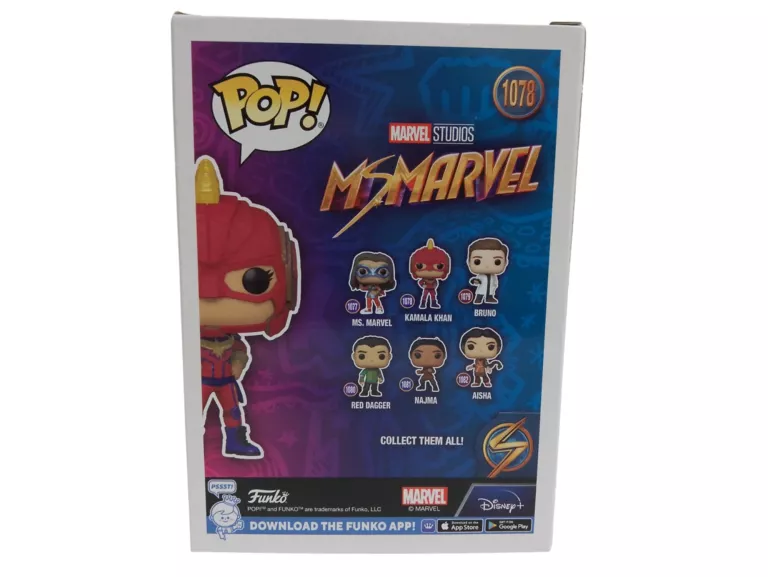 FIGURKA FUNKO MARVEL KAMALA KHAN 1078