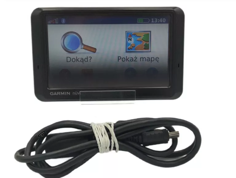 NAWIGACJA GARMIN NUVI 760 BRAK MOCOWANIA