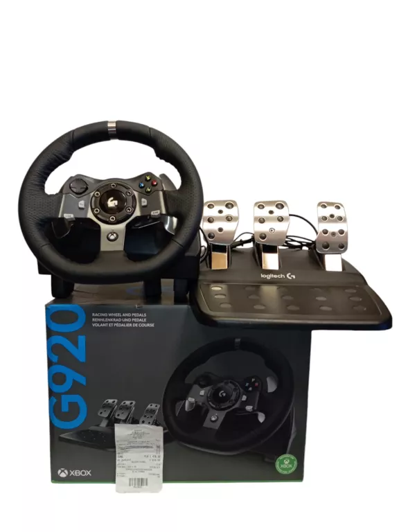 KIEROWNICA LOGITECH G920 DRIVING FORCE XBOX / PC