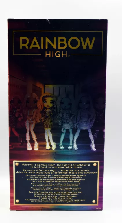 LALKA RAINBOW HIGH DARIA ROSELYN