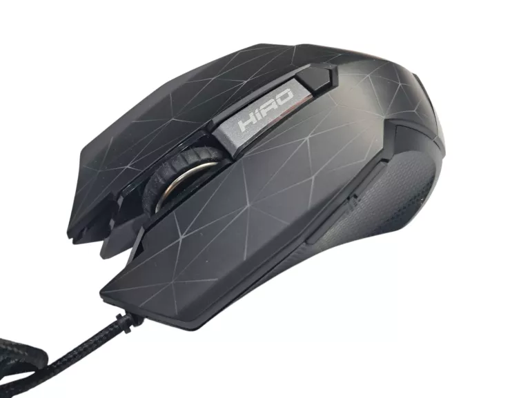 MYSZKA GAMINGOWA PRZEWODOWA HIRO SPIDER USB 5000DPI