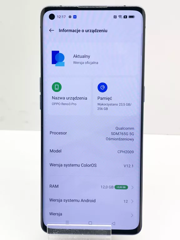 TELEFON OPPO RENO3 PRO 12 GB / 256 GB