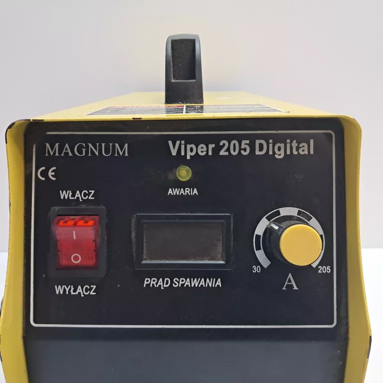 SPAWARKA INWERTOROWA MAGNUM MMA VIPER 205 DIGITAL