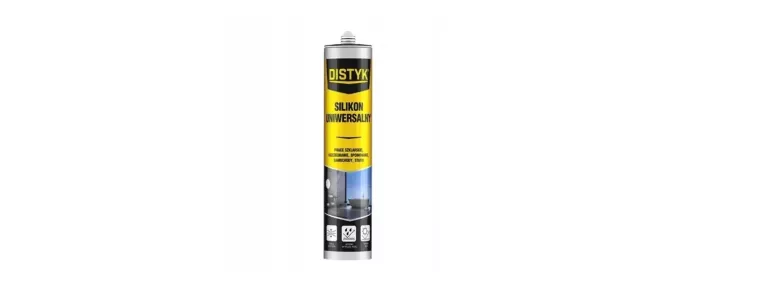 SILIKON UNIWERSALNY BIAŁY 280 ML DEN BRAVEN DISTYK 30122DPL