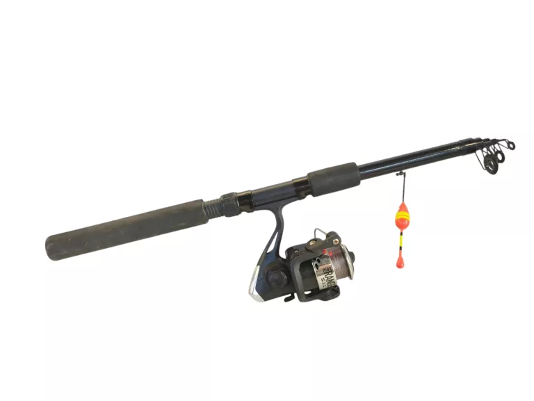 WĘDKA TELESKOPOWA RANGER REVX 1,8M 5-30G + KOŁOWROTEK