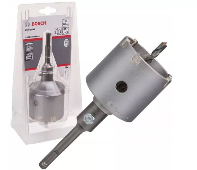 KORONKA OTWORNICA DO BETONU BOSCH 82 SDS-PLUS 2608550065