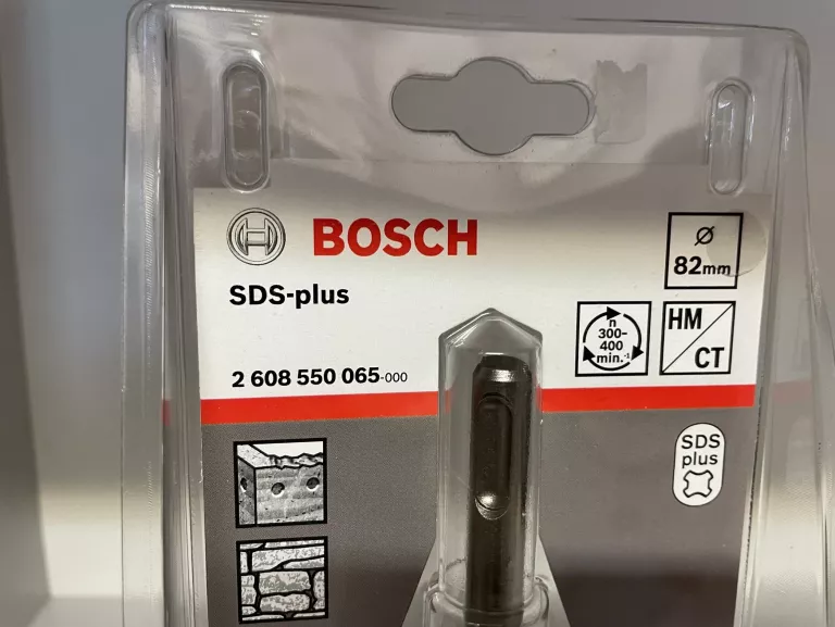 KORONKA OTWORNICA DO BETONU BOSCH 82 SDS-PLUS 2608550065
