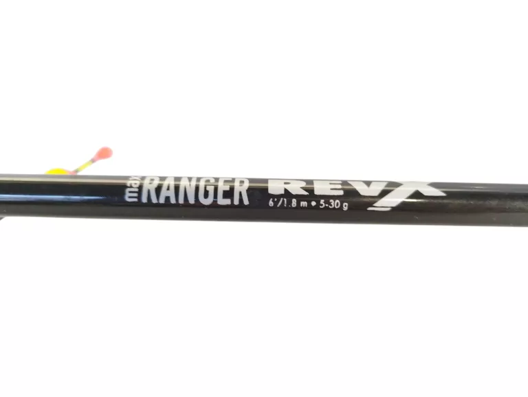 WĘDKA TELESKOPOWA RANGER REVX 1,8M 5-30G + KOŁOWROTEK