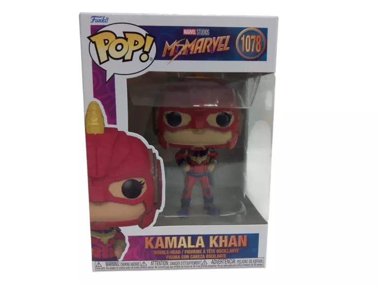 FIGURKA FUNKO MARVEL KAMALA KHAN 1078