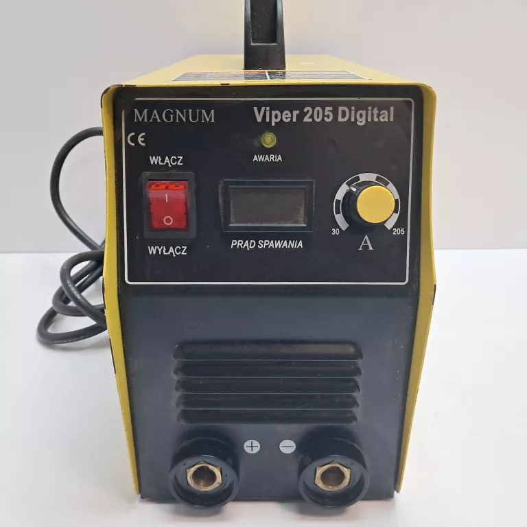 SPAWARKA INWERTOROWA MAGNUM MMA VIPER 205 DIGITAL