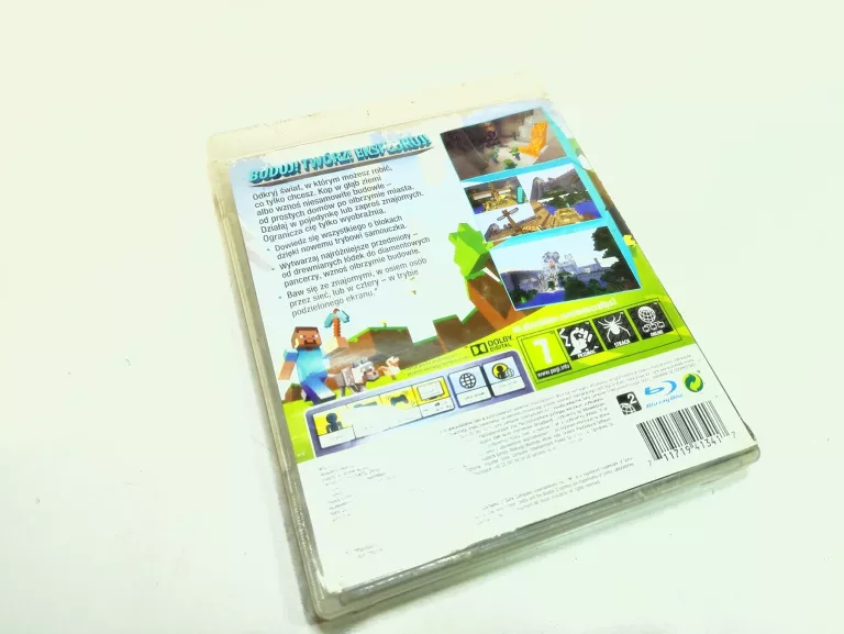 PS3 MINECRAFT PLAYSTATION EDITION