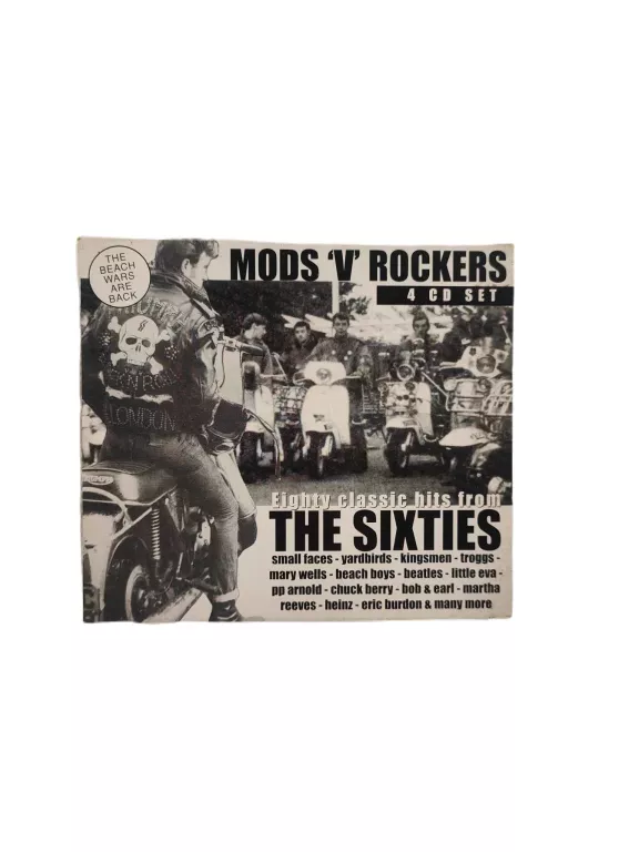 MODS V. ROCKERS - V/A - 4 CD