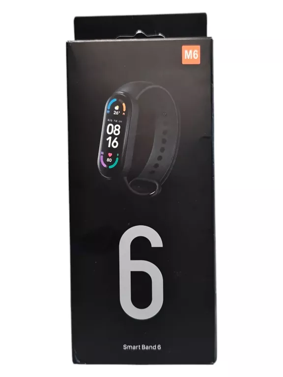 SMARTBAND OPASKA SPORTOWA M6 6